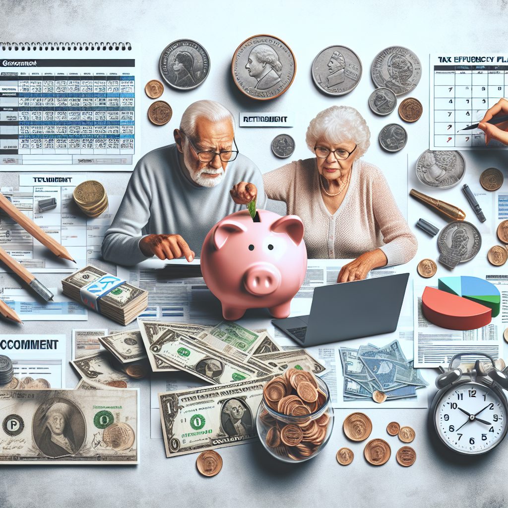 How Can I Plan for Tax Efficiency in Retirement?