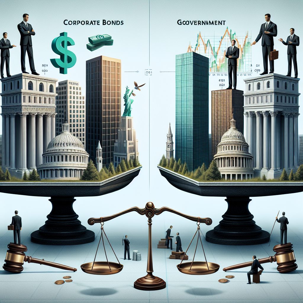 How Do Corporate Bonds Differ from Government Bonds? 