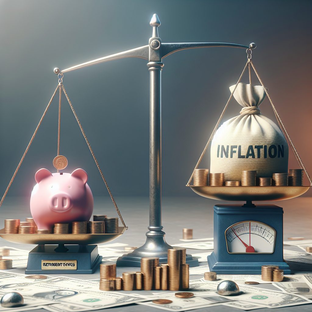 How Does Inflation Impact Retirement Savings?