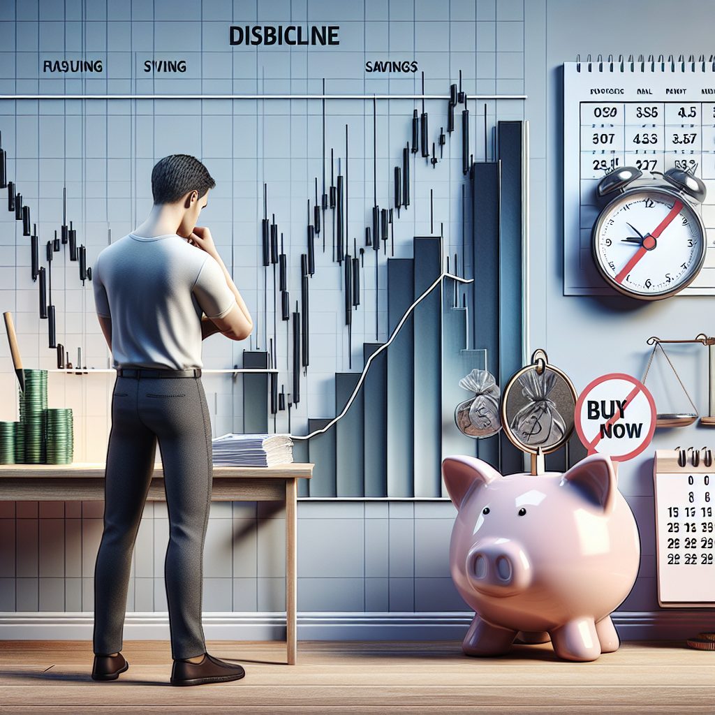 How do I maintain discipline in investing?