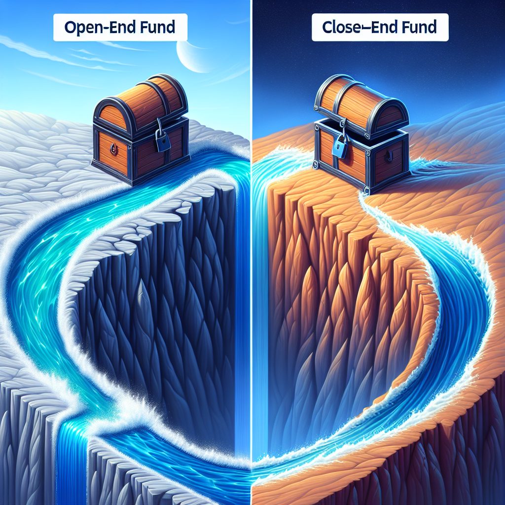 What Are the Differences Between Open-End and Closed-End Funds?