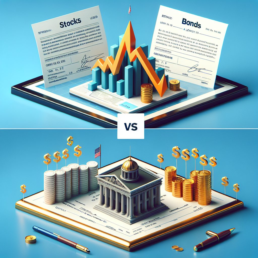 What Are the Key Differences Between Stocks and Bonds? 