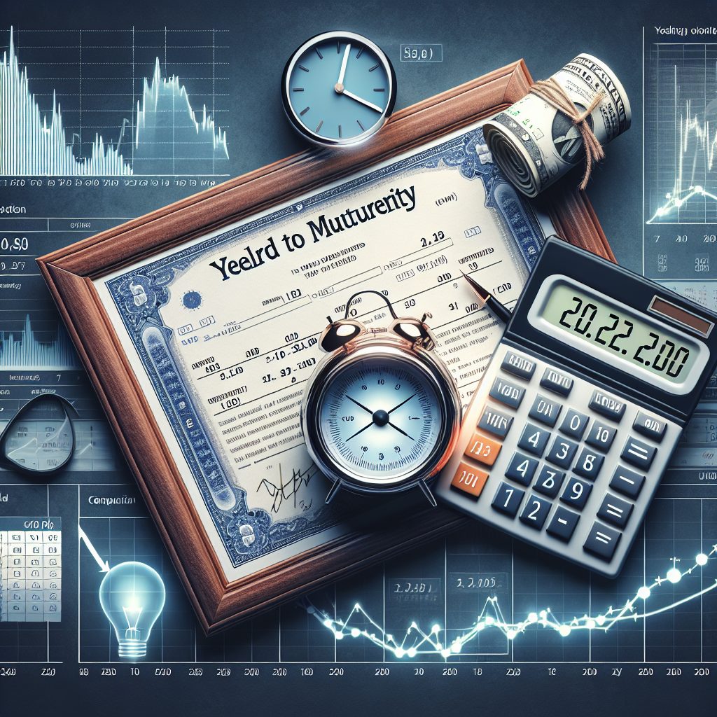 What Is Yield to Maturity in Bond Investing?