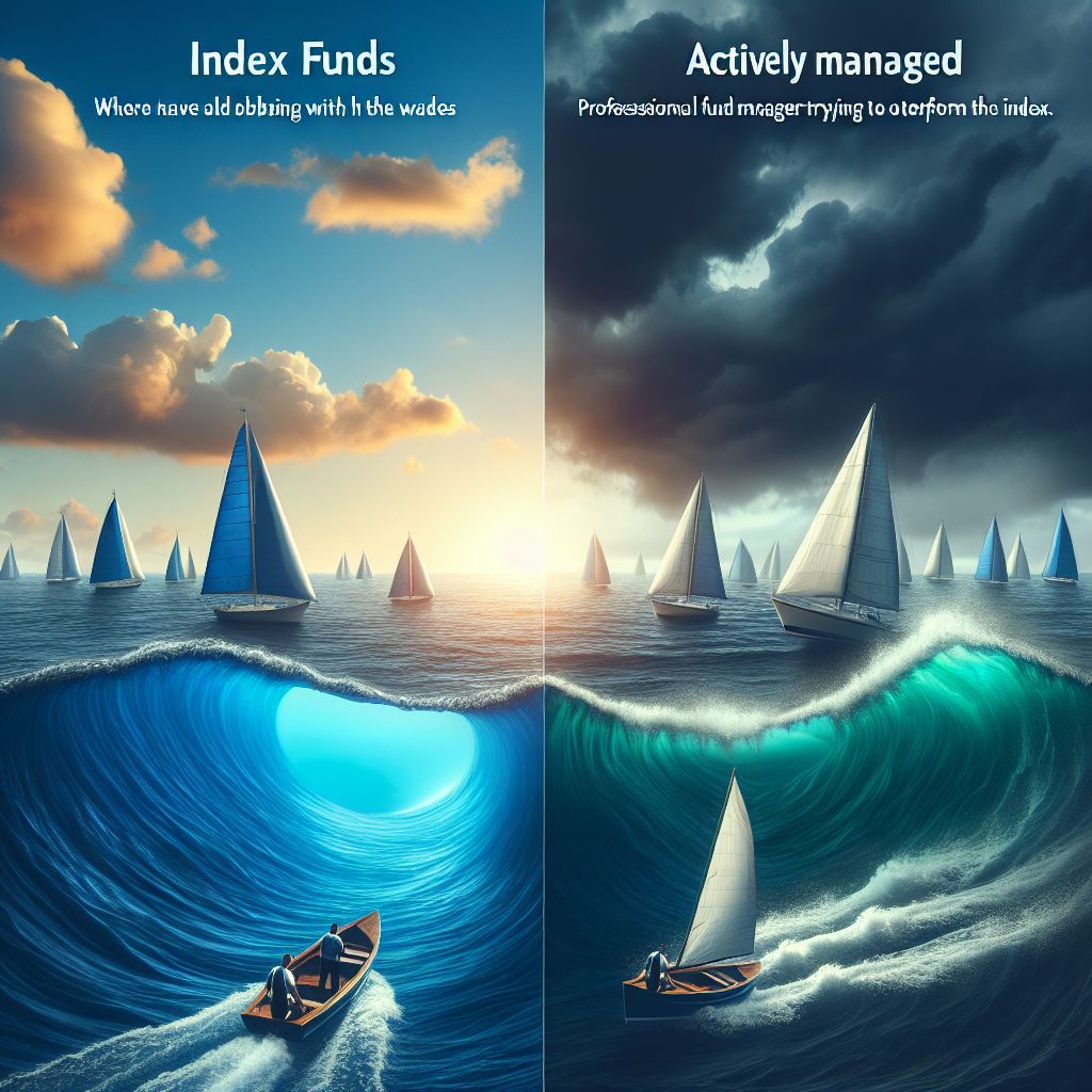 What Is the Difference Between Index Funds and Actively Managed Funds? 
