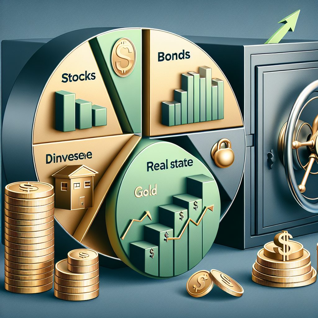 What are the benefits of diversification in an investment portfolio? 