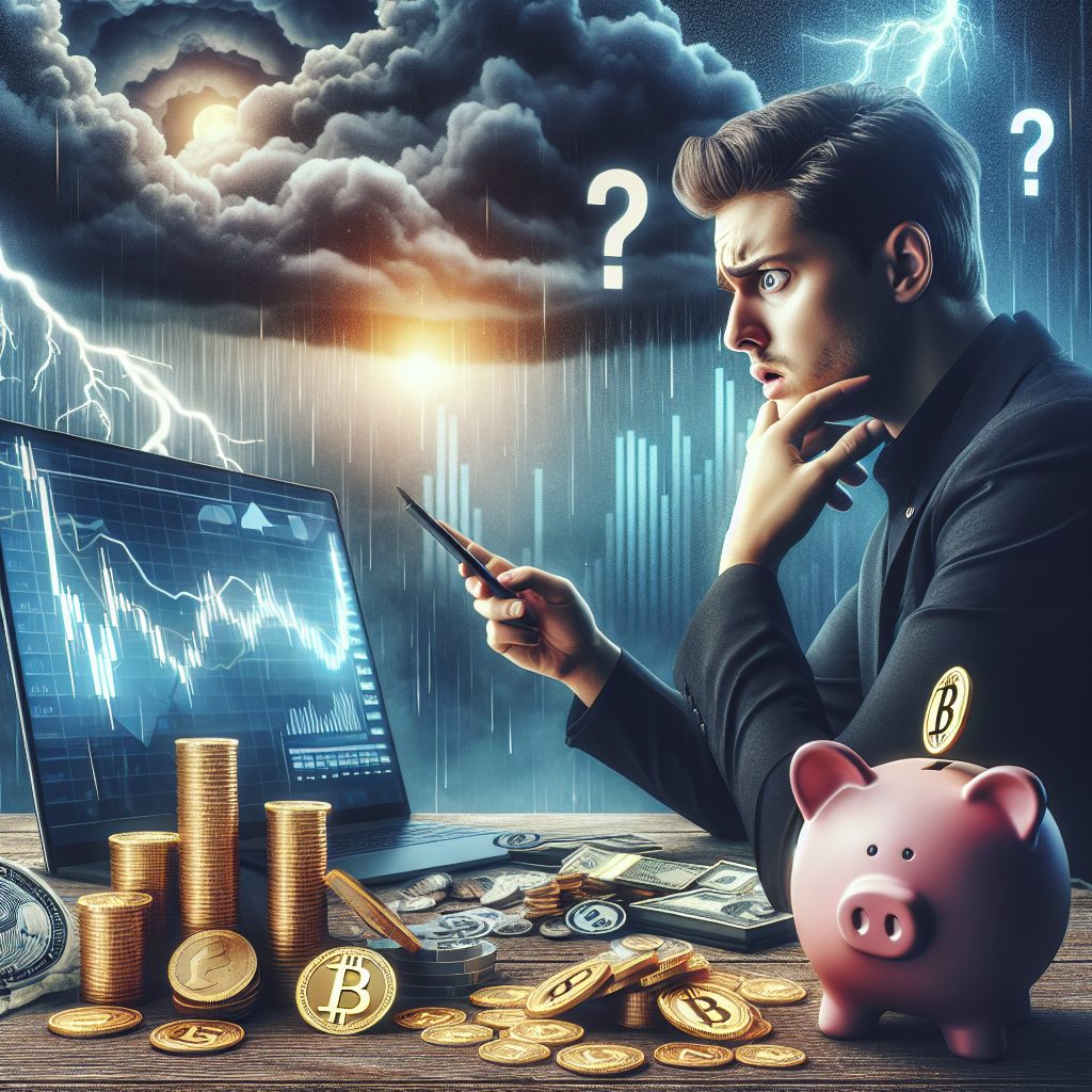 What are the risks associated with cryptocurrency investing?