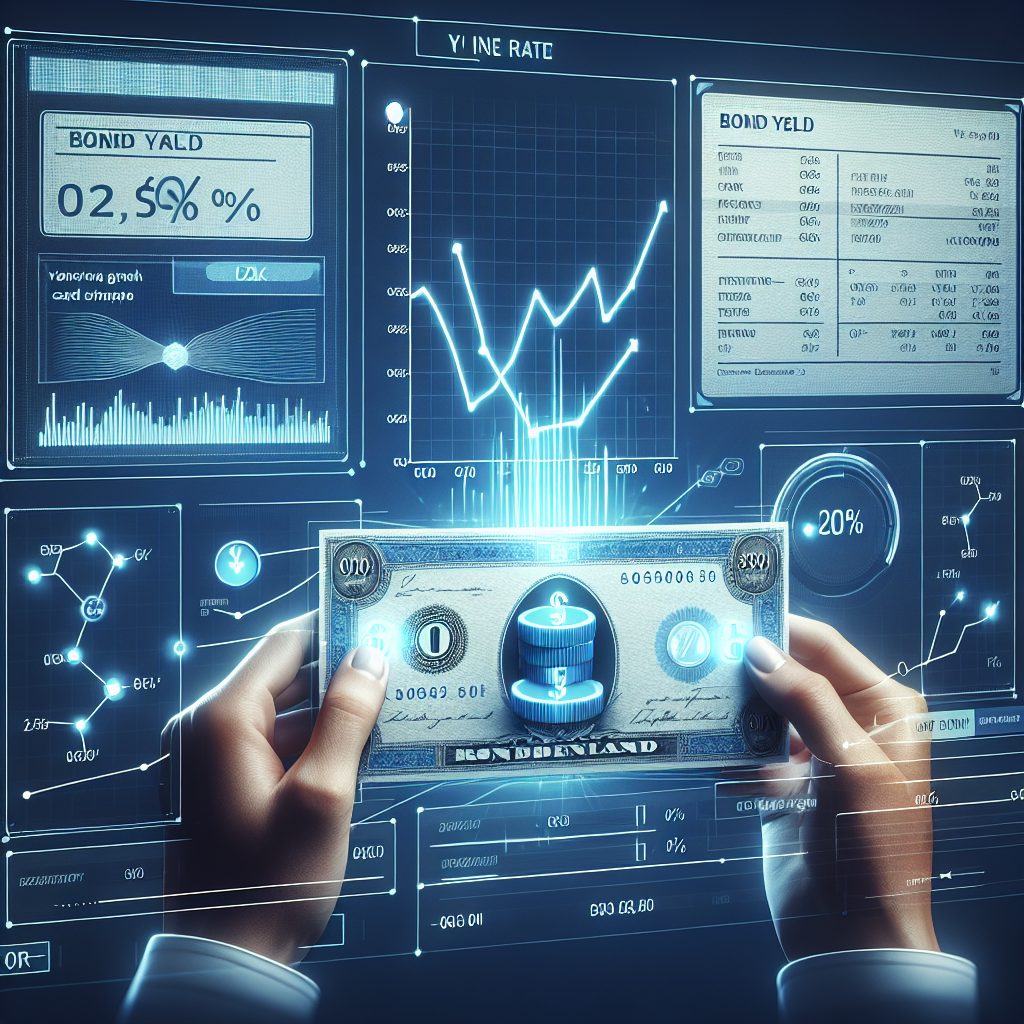 What is a bond yield? 