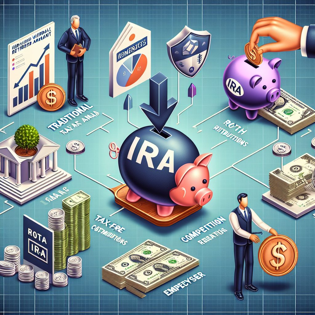 What is an IRA and what are the different types? 