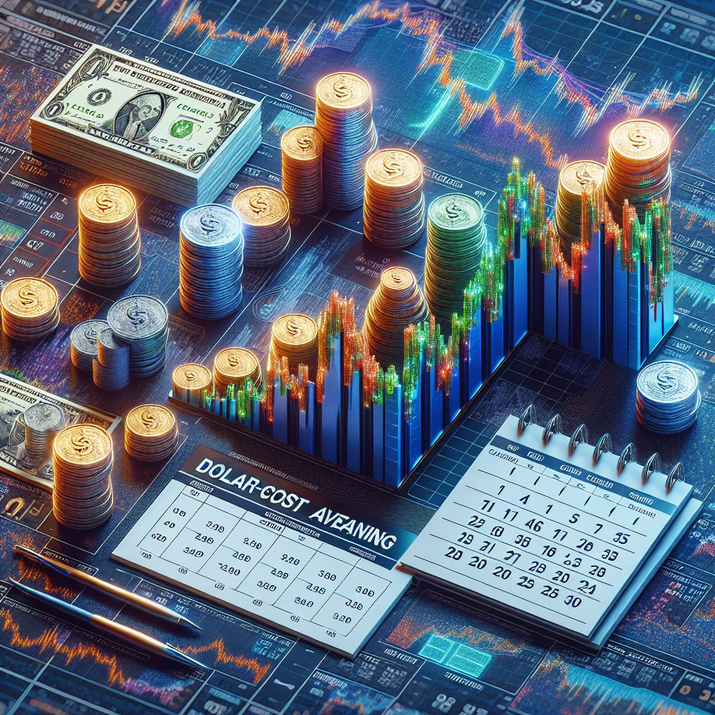 What is dollar-cost averaging?