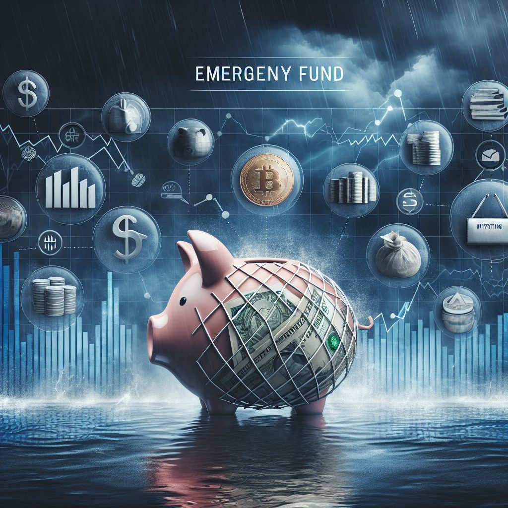 What is the role of an emergency fund in investing? 