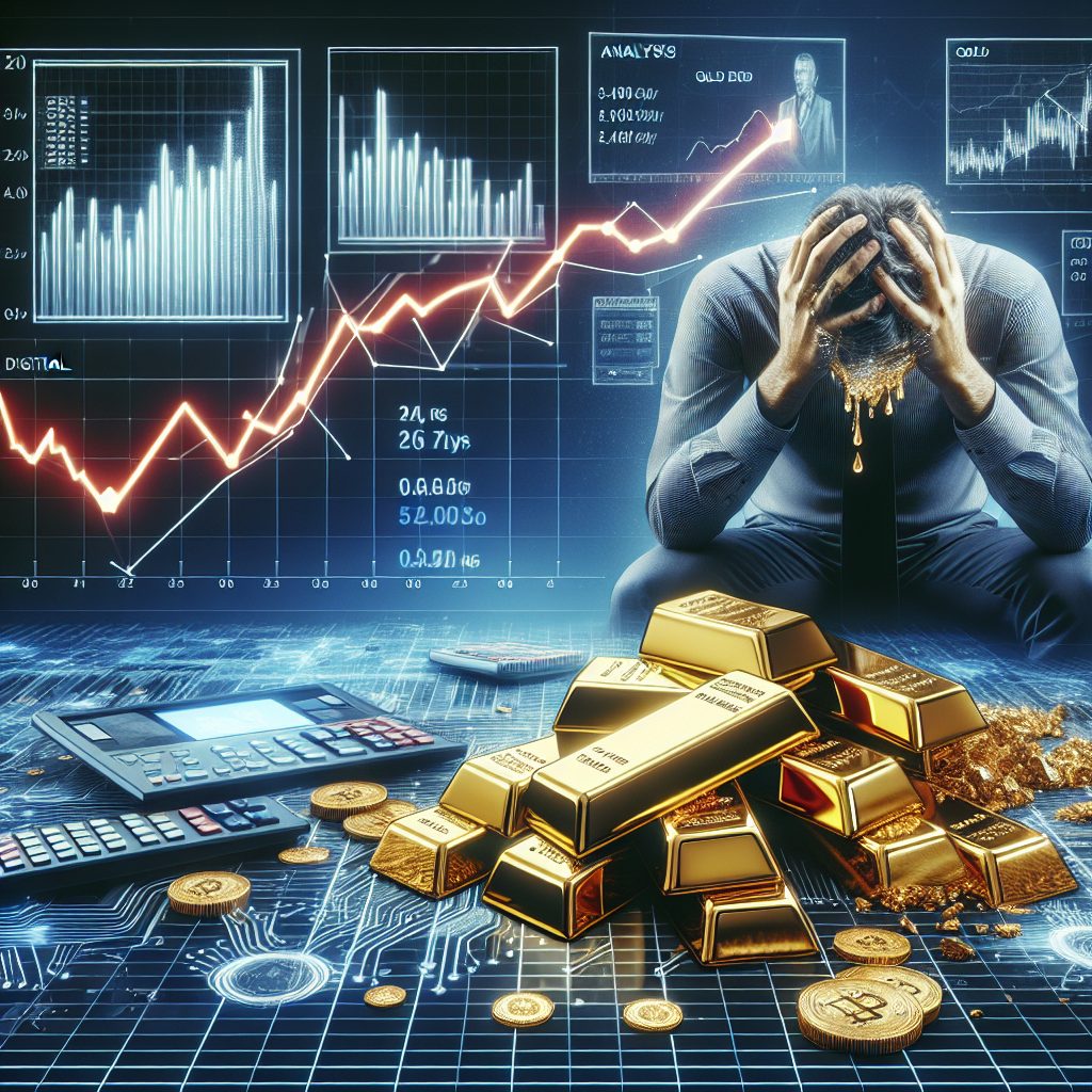 When Gold Hit The Bottom? Analysing Gold Market 