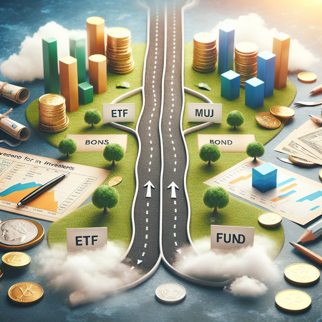 Bond Investing with ETFs vs Mutual Funds