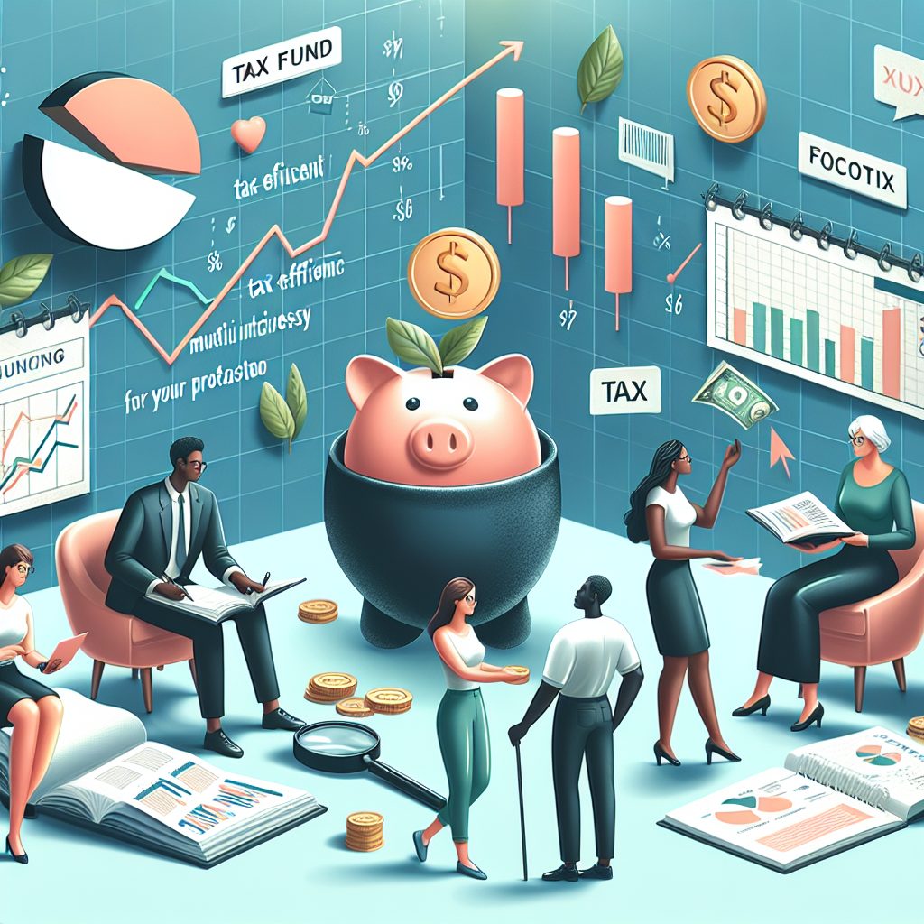 Choosing Tax-Efficient Mutual Funds for Your Portfolio