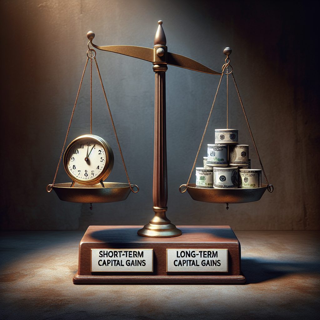 Comparing Short-Term and Long-Term Capital Gains Tax Rates