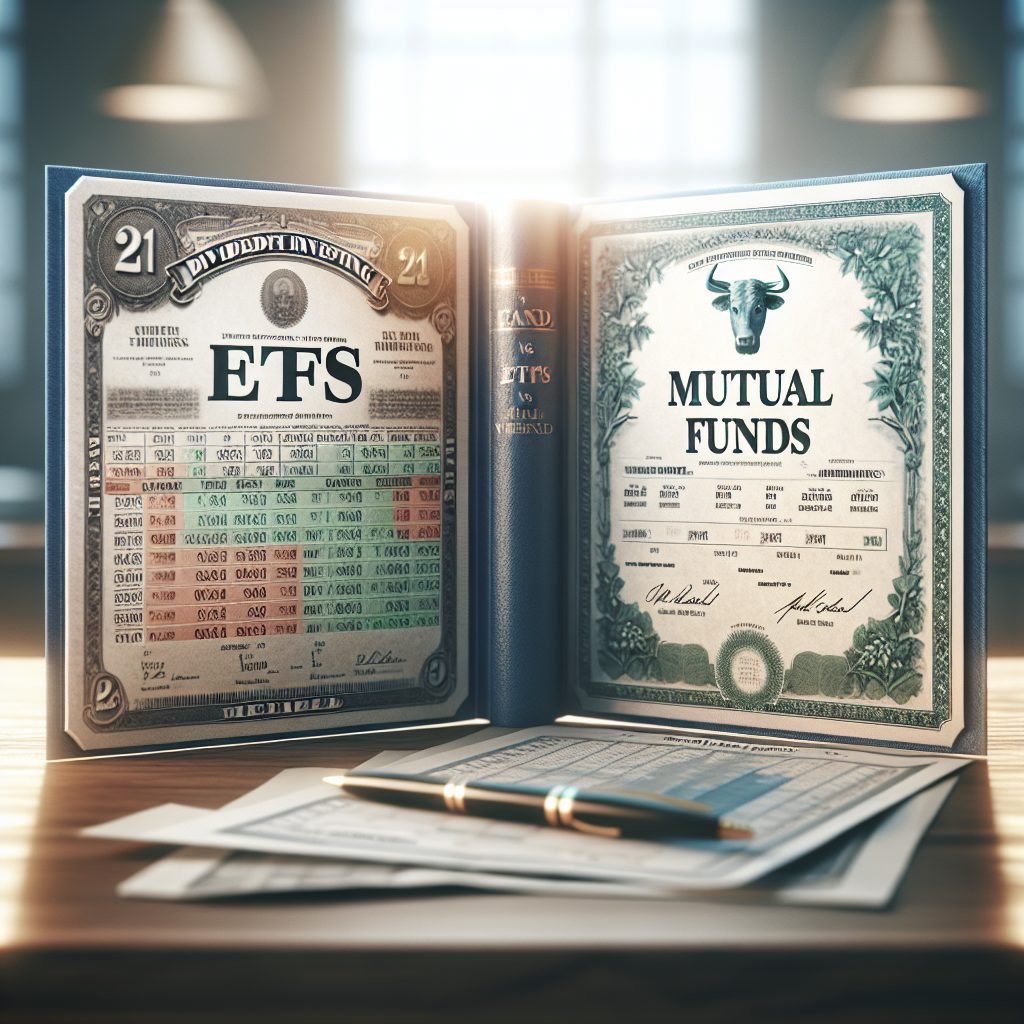 Dividend Investing: ETFs vs Mutual Funds