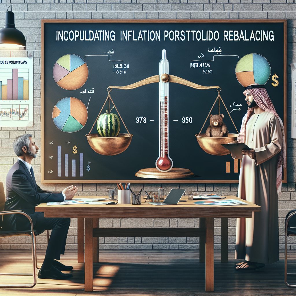 Incorporating Inflation Considerations into Portfolio Rebalancing