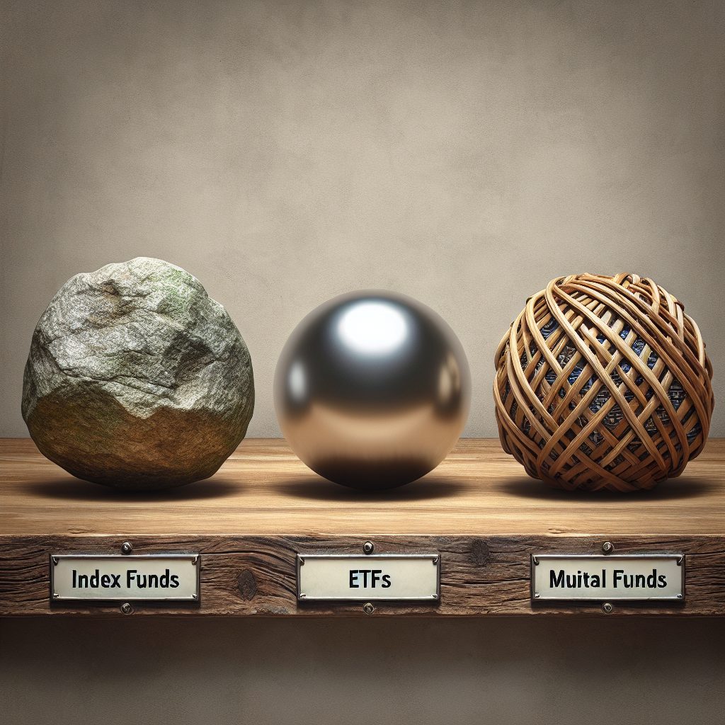 Index Funds Compared to ETFs and Mutual Funds