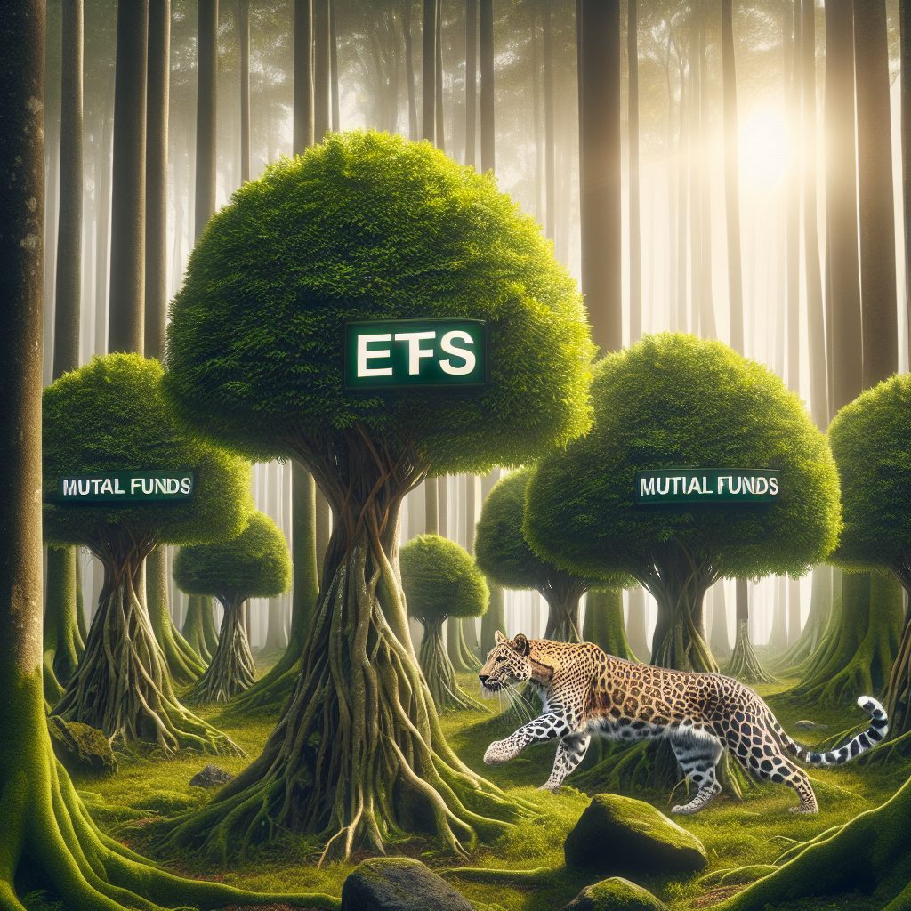 Innovation in Investing: How ETFs Compete with Mutual Funds