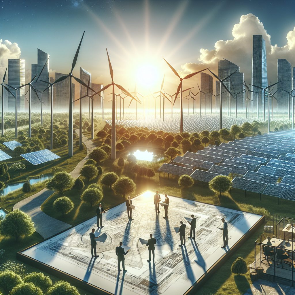 Investing in the Future: Renewable Energy through ESG