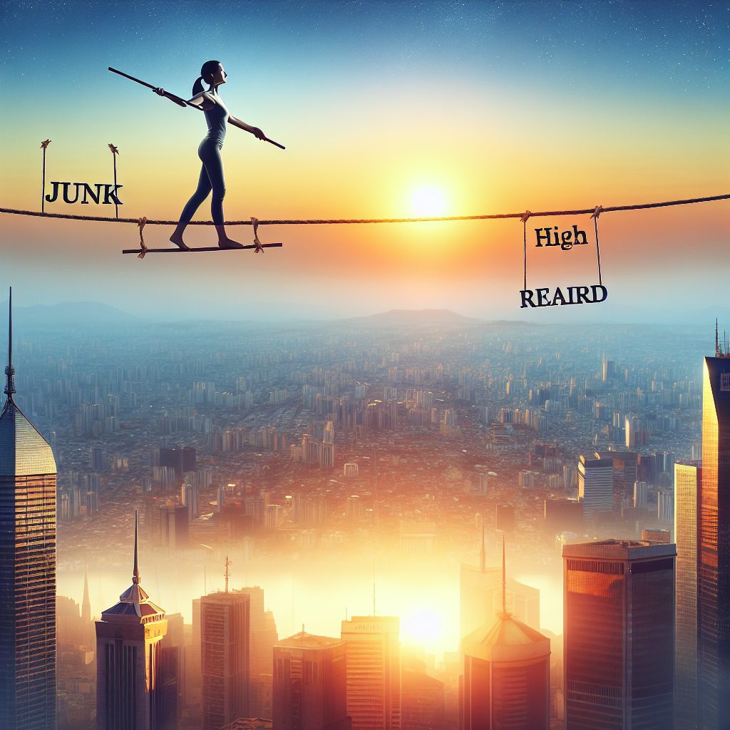 Junk Bonds: Balancing High Reward and High Risk