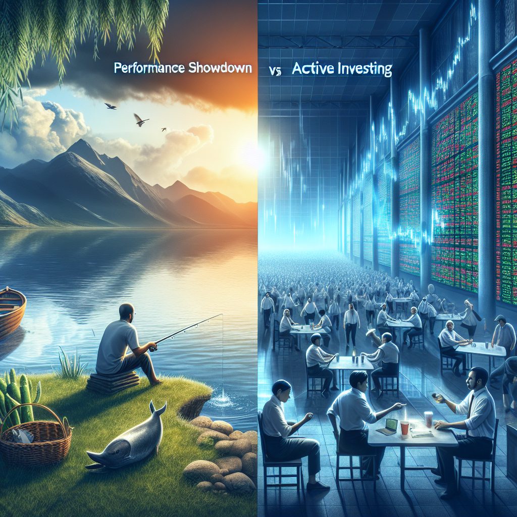 Performance Showdown: Passive vs Active Investing