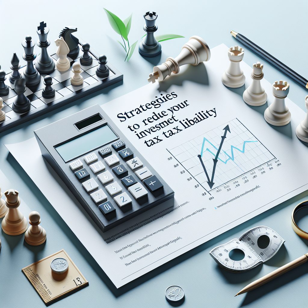 Strategies to Reduce Your Investment Tax Liability