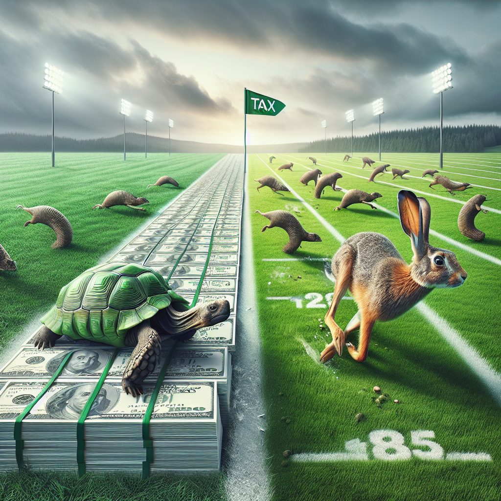 Tax Efficiency in Passive vs Active Investing Strategies