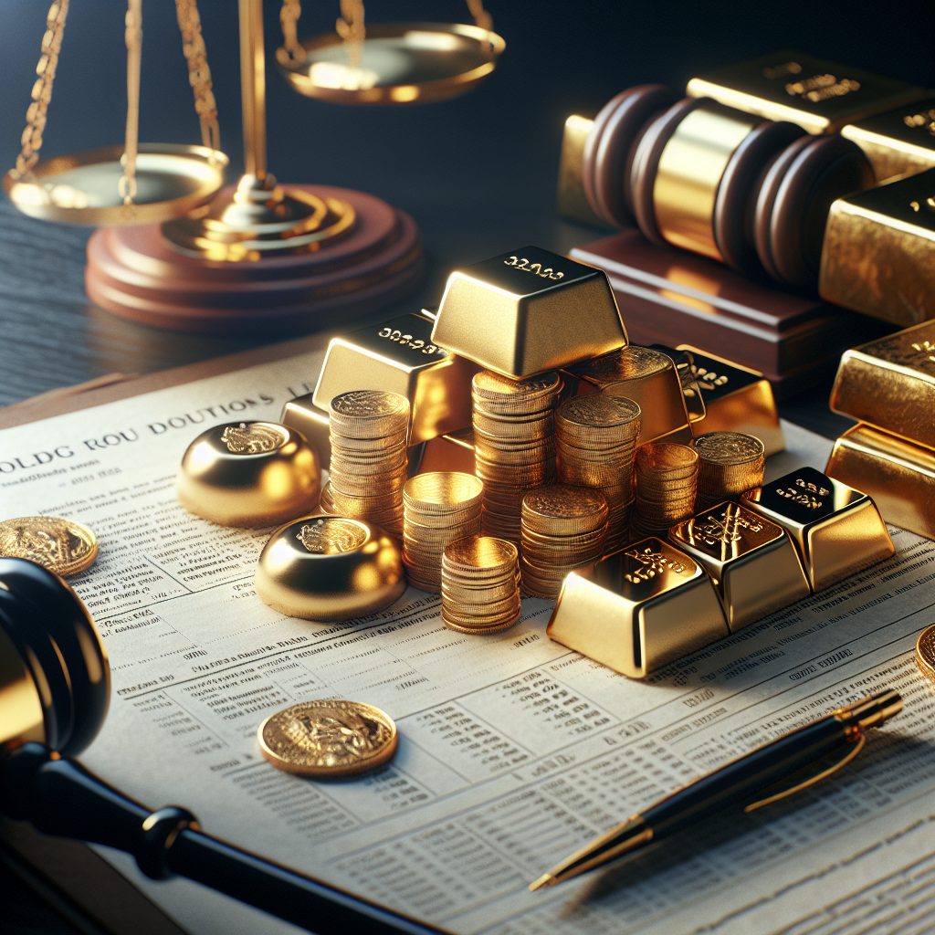 Tax Rules for Investing in Gold and Precious Metals