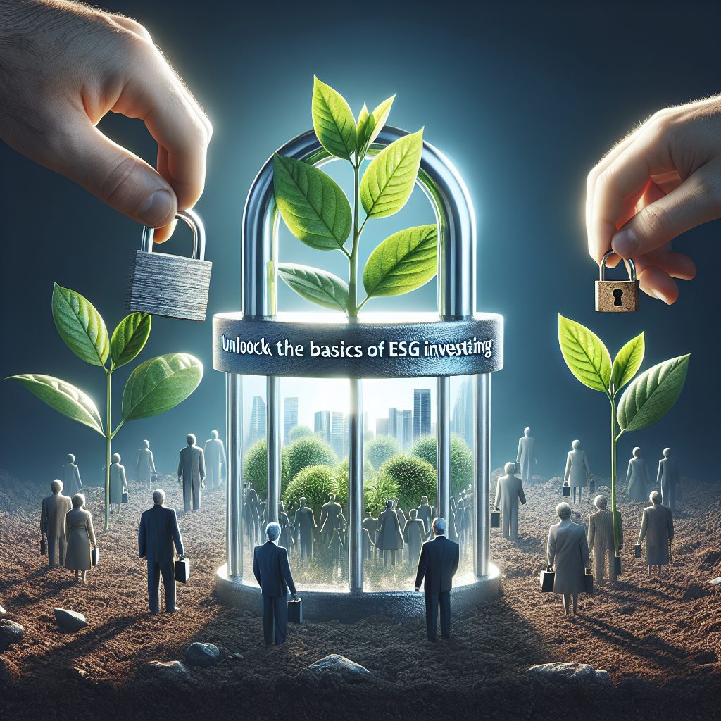 Unlocking the Basics of ESG Investing
