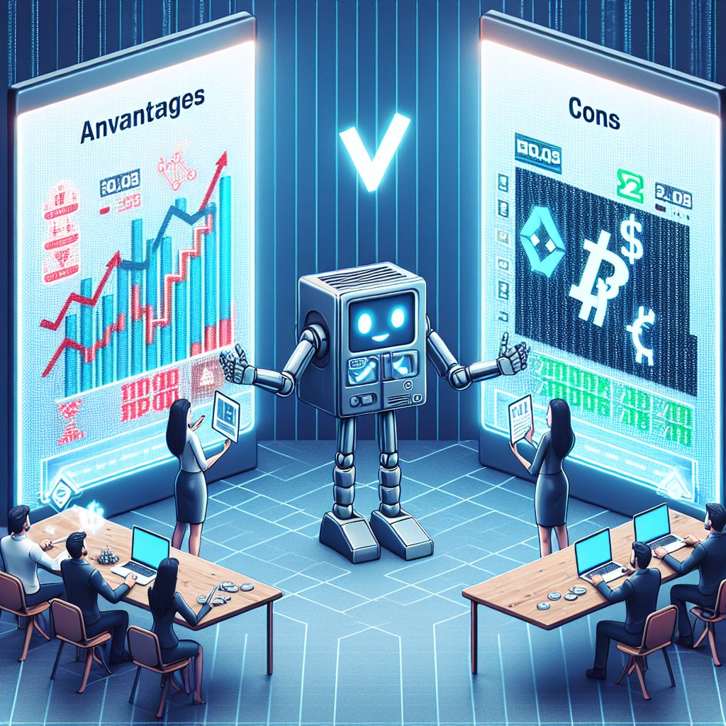Using Cryptocurrency Trading Bots: Pros and Cons