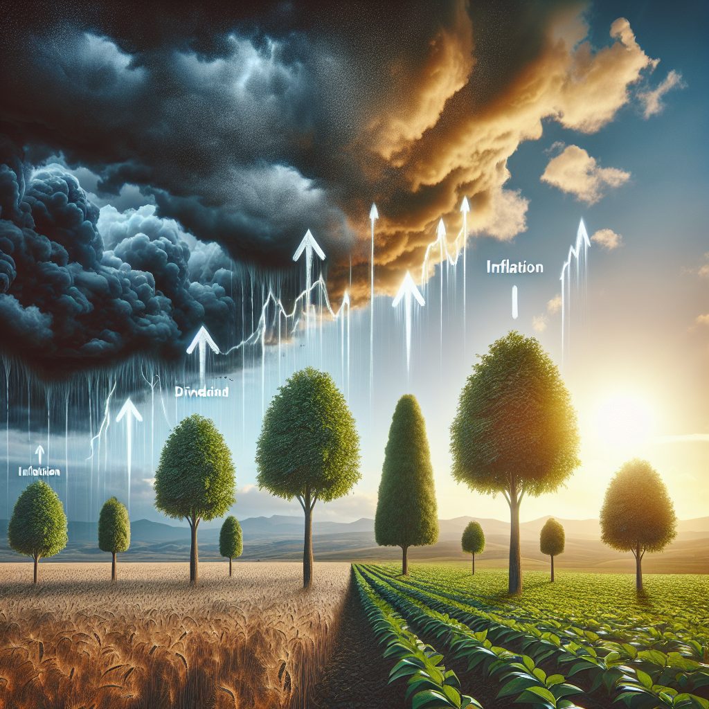 Why Dividend-Growing Stocks Are Beneficial During Inflation