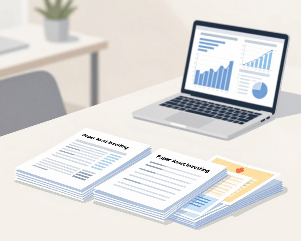 risks of paper asset investing